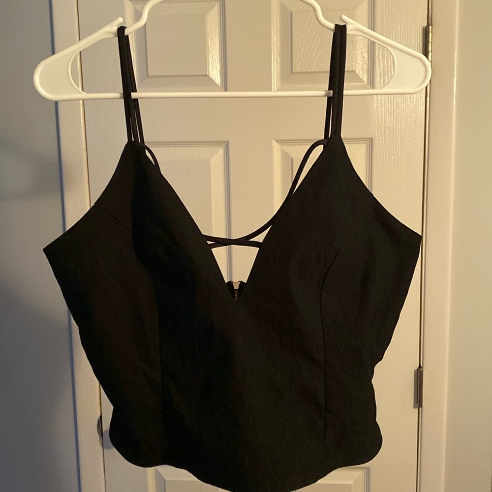 Charlotte Russe Crop Top